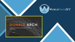 Donald Arch Creative Architecture WordPress Theme - WorldPress IFY