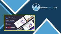 Silvertech - Creative WordPress Theme - WorldPress IFY