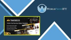 Taxseco - Online Taxi Service WordPress Theme - WorldPress IFY