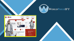 Ijin - Legal Business and Tax Consultant Services Elementor Template Kit - WorldPress IFY