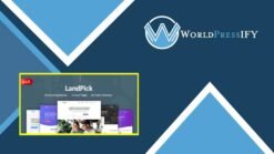 Landpick Multipurpose Landing Pages WordPress Theme - WorldPress IFY