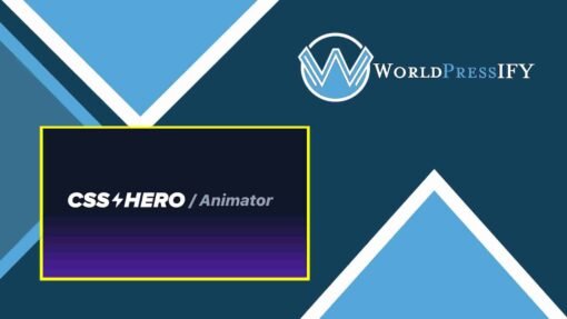 CSS Hero Animator - WorldPress IFY