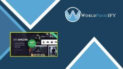 Gamezone - Video Gaming Blog and Esports Store WordPress Theme - WorldPress IFY