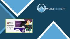 Talemy LMS Education WordPress Theme - WorldPress IFY