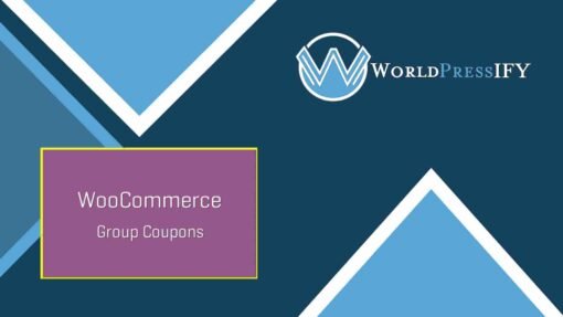 WooCommerce Group Coupons - WorldPress IFY