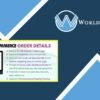 WooCommerce Order Details - WorldPress IFY