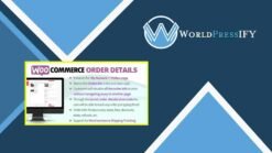 WooCommerce Order Details - WorldPress IFY