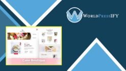 Cake Boutique - Cake Elementor Template Kit - WorldPress IFY