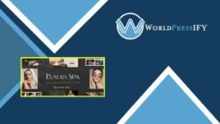 Luxury Spa - Beauty Spa & Wellness Resort Theme - WorldPress IFY