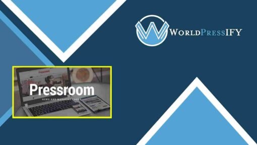 Pressroom - News and Magazine WordPress Theme - WorldPress IFY