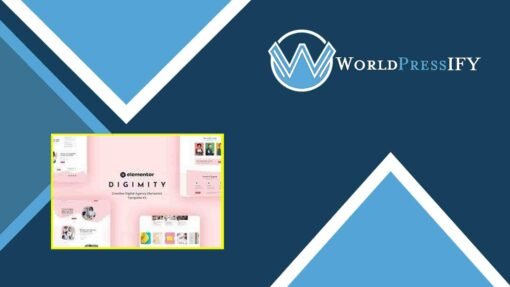 Digimity - Creative Digital Agancy Elementor Template Kit - WorldPress IFY