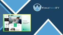 Hyfinance - Financial Advisor Elementor Template Kit - WorldPress IFY