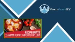 Recipeomatic Automatic Recipe Post Generator Plugin - WorldPress IFY