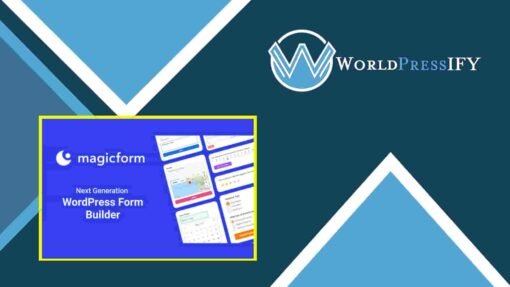 MagicForm WordPress Form Builder - WorldPress IFY