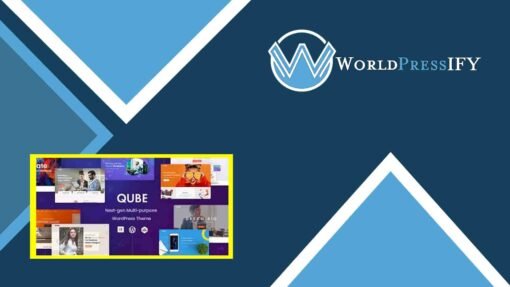Qube - Responsive Multi-Purpose Theme - WorldPress IFY