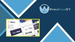 Skola - LMS Online Courses WordPress Theme - WorldPress IFY