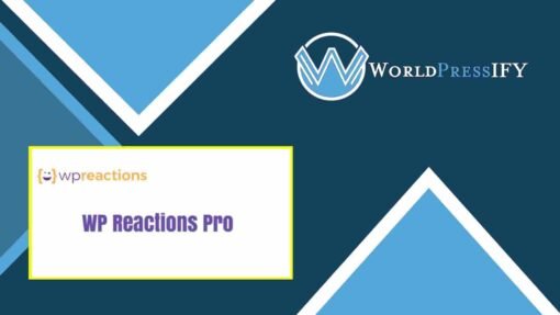 WP Reactions Pro - WorldPress IFY