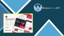 Wolves - Football Team and Sports Club Elementor Template Kit - WorldPress IFY