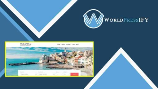 Oceanica – Hotel WordPress Theme - WorldPress IFY