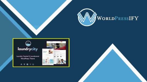 Laundry City | Dry Cleaning Services WordPress Theme - WorldPress IFY