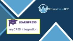 LearnPress – myCRED Integration - WorldPress IFY