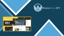 Boile - Oil Company and Industry Elementor Template Kit - WorldPress IFY