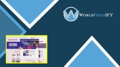 Giving – Charity and Donation Elementor Template Kit - WorldPress IFY