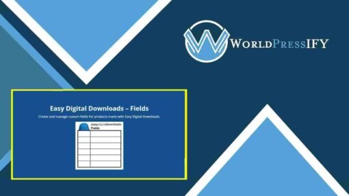 Easy Digital Downloads Fields - WorldPress IFY