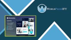 Cleany – Cleaning Service Company Elementor Template Kit - WorldPress IFY