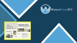 Relief – Non Profit and Charity Elementor Template Kit - WorldPress IFY