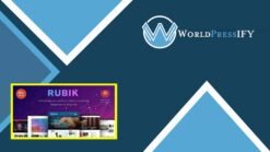 Rubik A Perfect Theme for Blog Magazine Website - WorldPress IFY