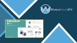 Brandos - Digital Marketing Elementor Template Kit - WorldPress IFY
