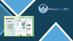 Kindera - Child Therapist and Psychologist Service Elementor Template Kit - WorldPress IFY