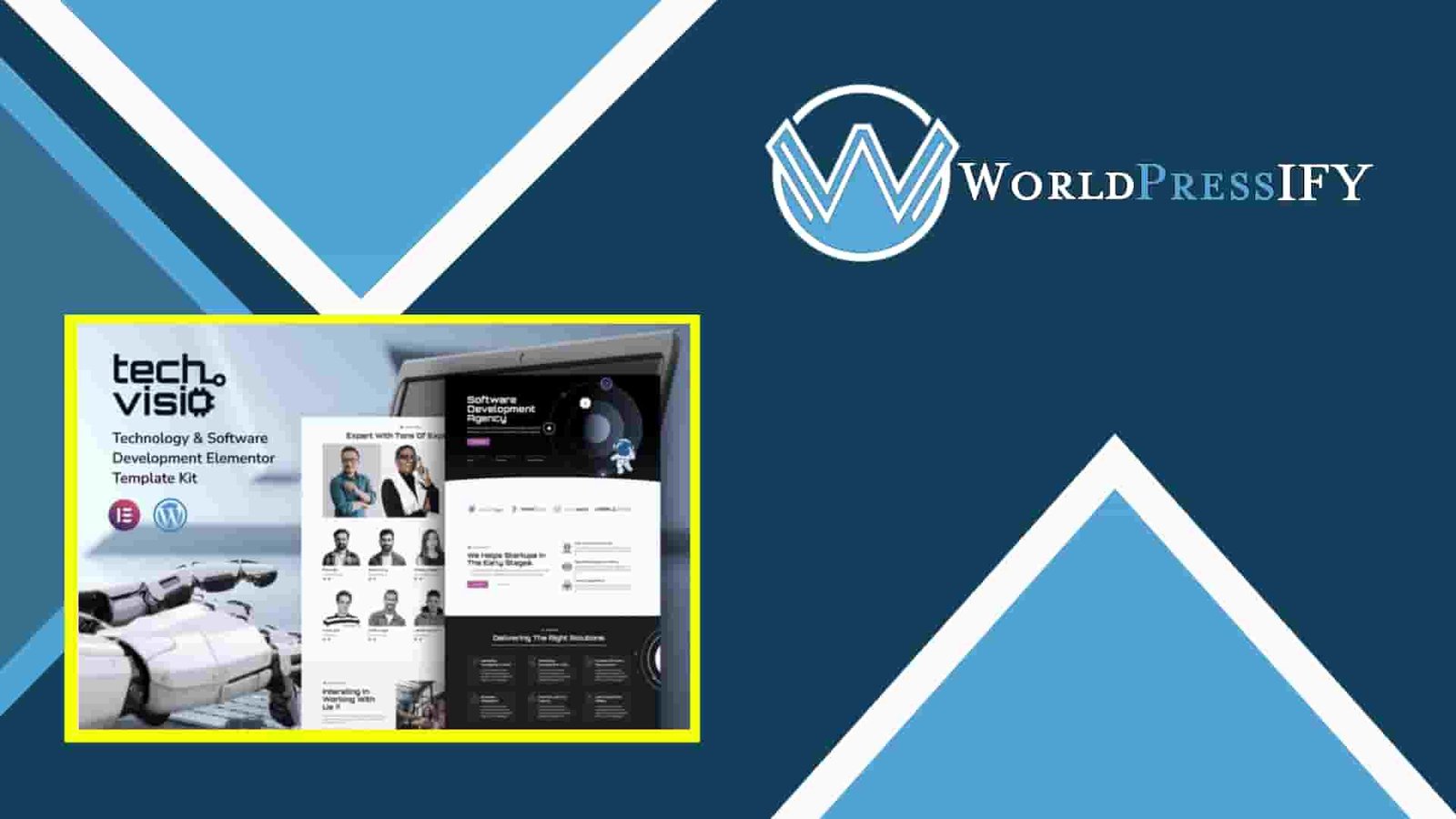 Techvisio Technology and Software Development Elementor Template Kit - WorldPress IFY Techvisio Technology and Software Development Elementor Template Kit - WorldPress IFY