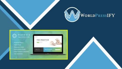 Mandala - Yoga Studio and Wellness Center WordPress Theme - WorldPress IFY