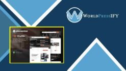 Shuttle – Bus Charter Service and Transport Company Elementor Template Kit