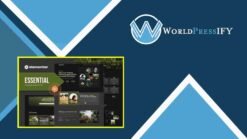Essential - Photography NFT Portfolio Elementor Template Kit - WorldPress IFY