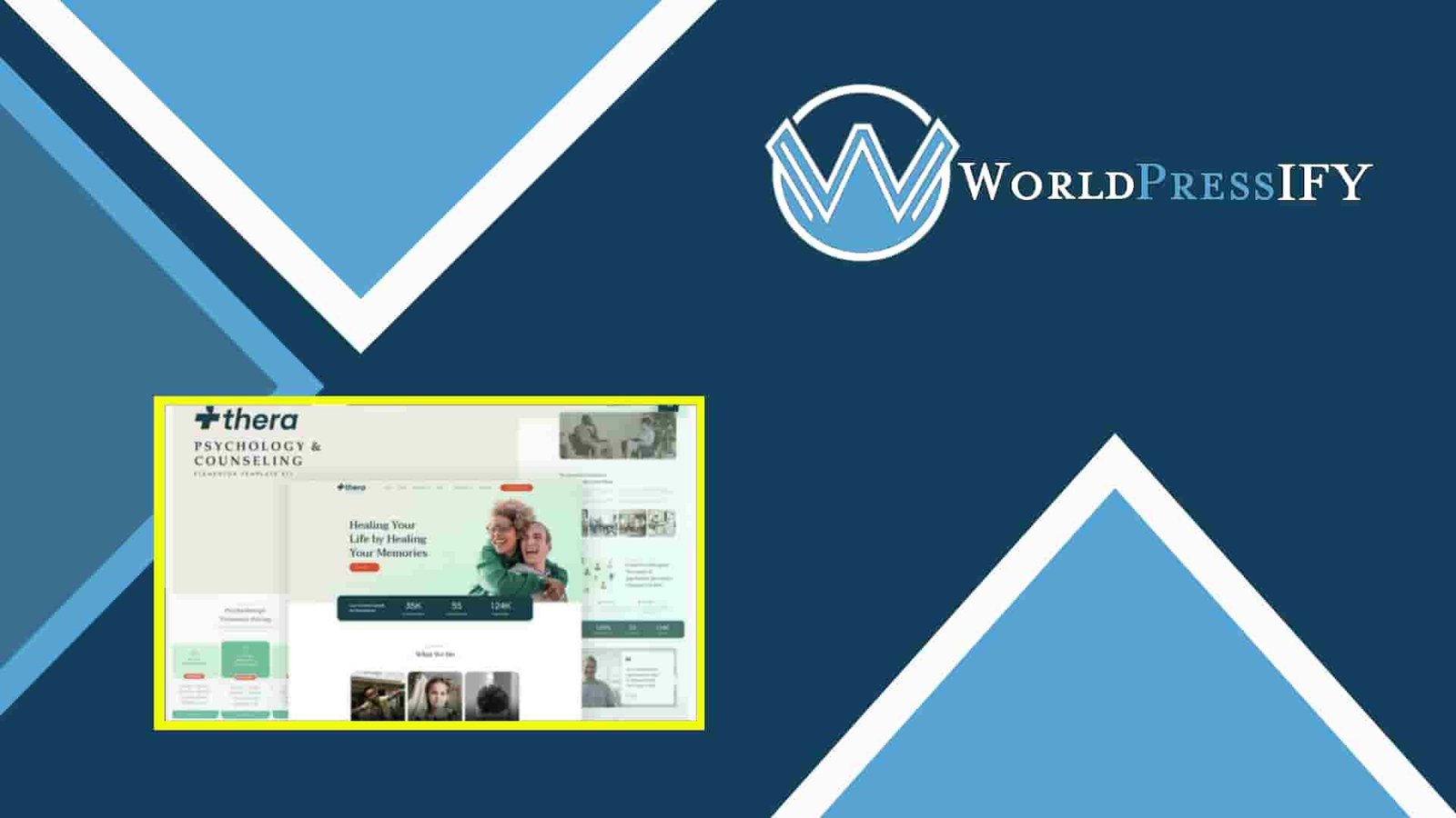 Thera - Psychology and Counseling Elementor Template Kit - WorldPress IFY Thera - Psychology and Counseling Elementor Template Kit - WorldPress IFY