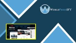 Revus - Automotive and Car Rental WordPress Theme - WorldPress IFY