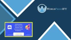 Argus | Discord WordPress Plugin - WorldPress IFY