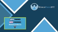 WooCommerce Rental Products - WorldPress IFY