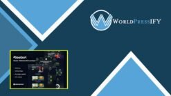 Risebot - Metaverse IGO Launchpad Elementor Template Kit - WorldPress IFY