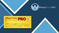 Pro News Ticker & Marquee for Visual Composer - WorldPress IFY