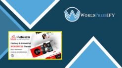 Indusza Industrial and Factory WordPress - WorldPress IFY