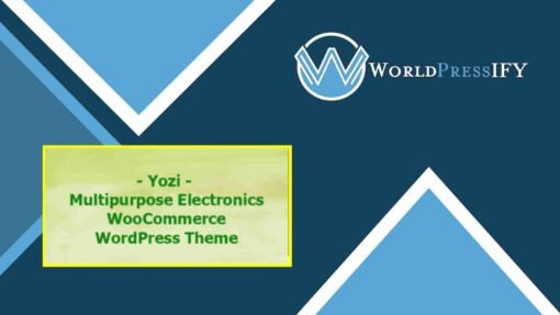 Yozi – Multipurpose Electronics WooCommerce WordPress Theme - WorldPress IFY