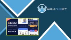 Edukul | Online Courses WordPress Theme - WorldPress IFY