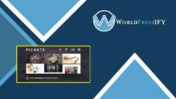 Picante Restaurant WordPress Theme - WorldPress IFY