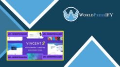 Vincent Eight Responsive Multipurpose WordPress Theme - WorldPress IFY