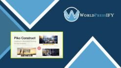 Piko-Construct - Construction WordPress Theme - WorldPress IFY