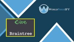 Give – Braintree Gateway - WorldPress IFY